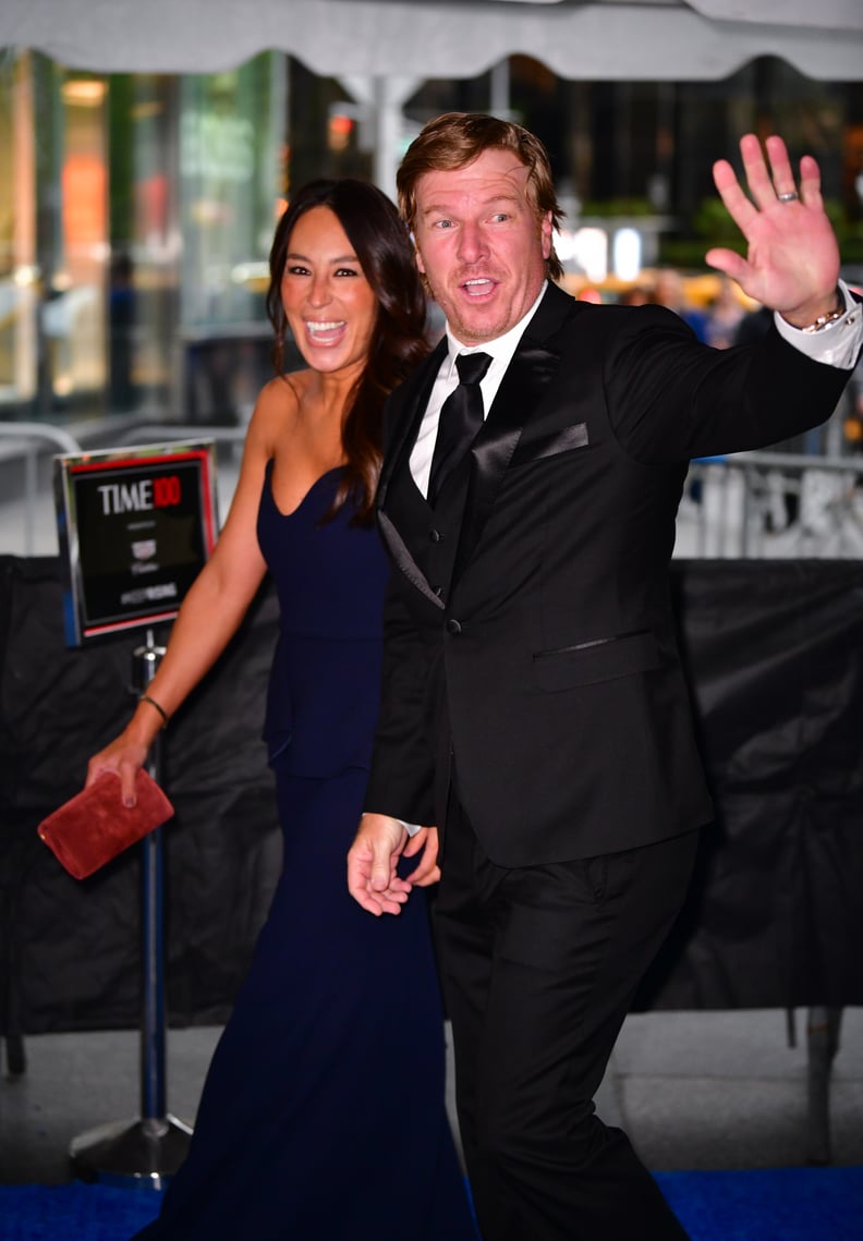 Joanna and Chip Gaines at Time 100 Gala 2019 | POPSUGAR Family