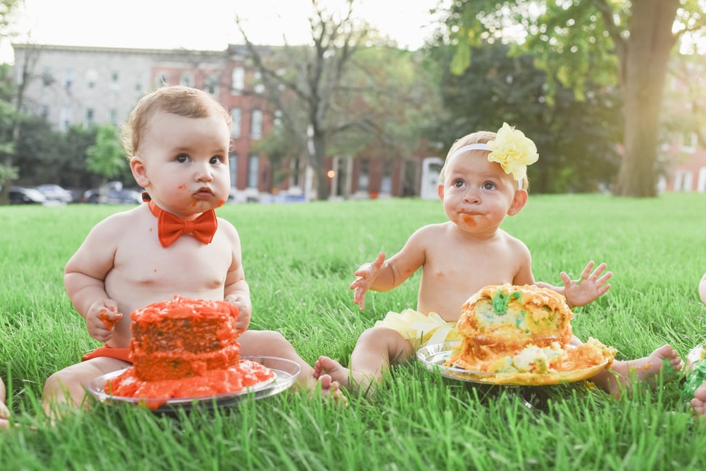 Rainbow Baby Photo Shoot