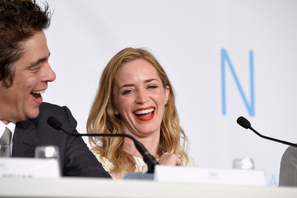 Emily Blunt at the Cannes Film Festival 2015
