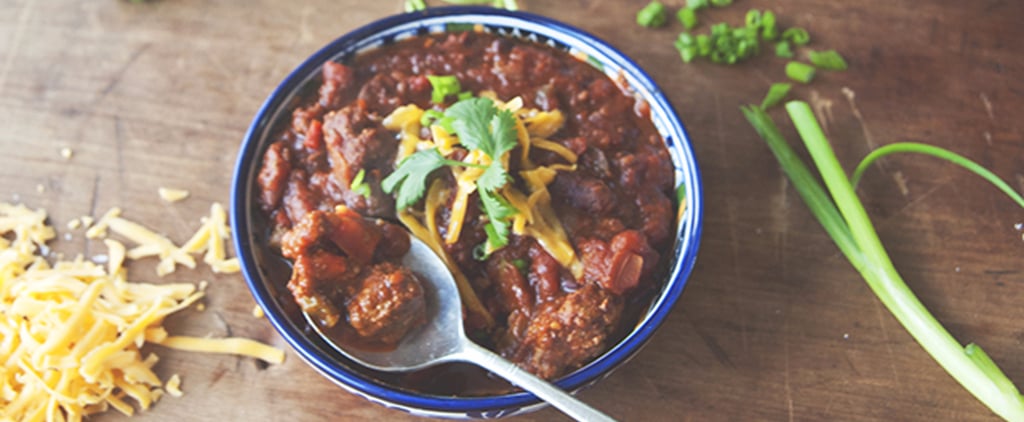 Spicy Beef and Bean Chili