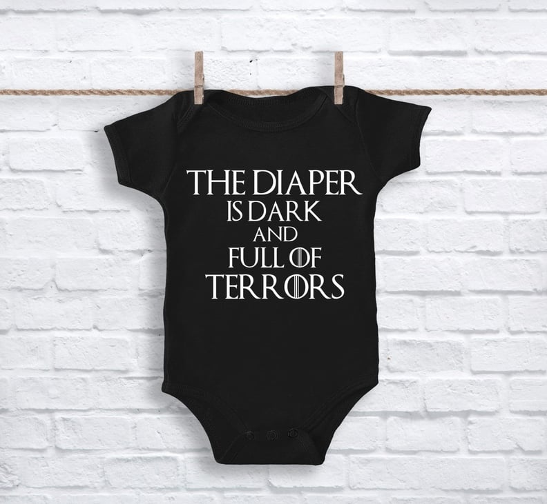 This Diaper Is Dark and Full of Terrors Onesie