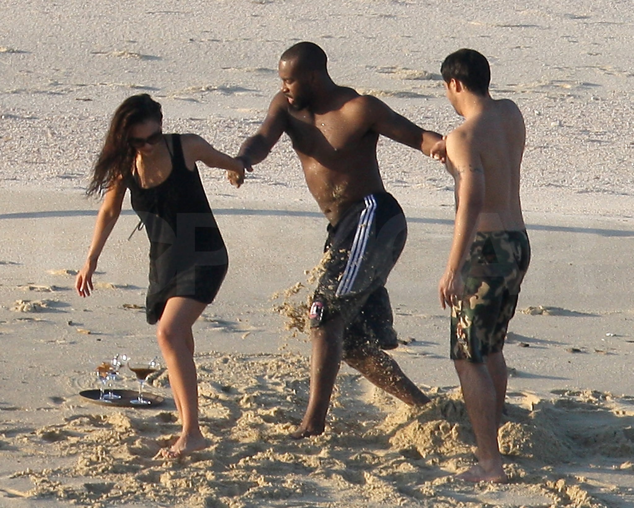 Jessica and Cash in Cabo