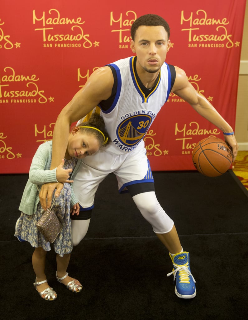 Steph Curry Wax Figure Debut March 2016