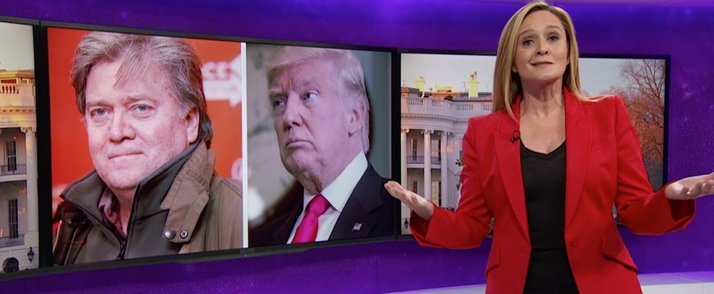 Samantha Bee on Donald Trump's Cabinet