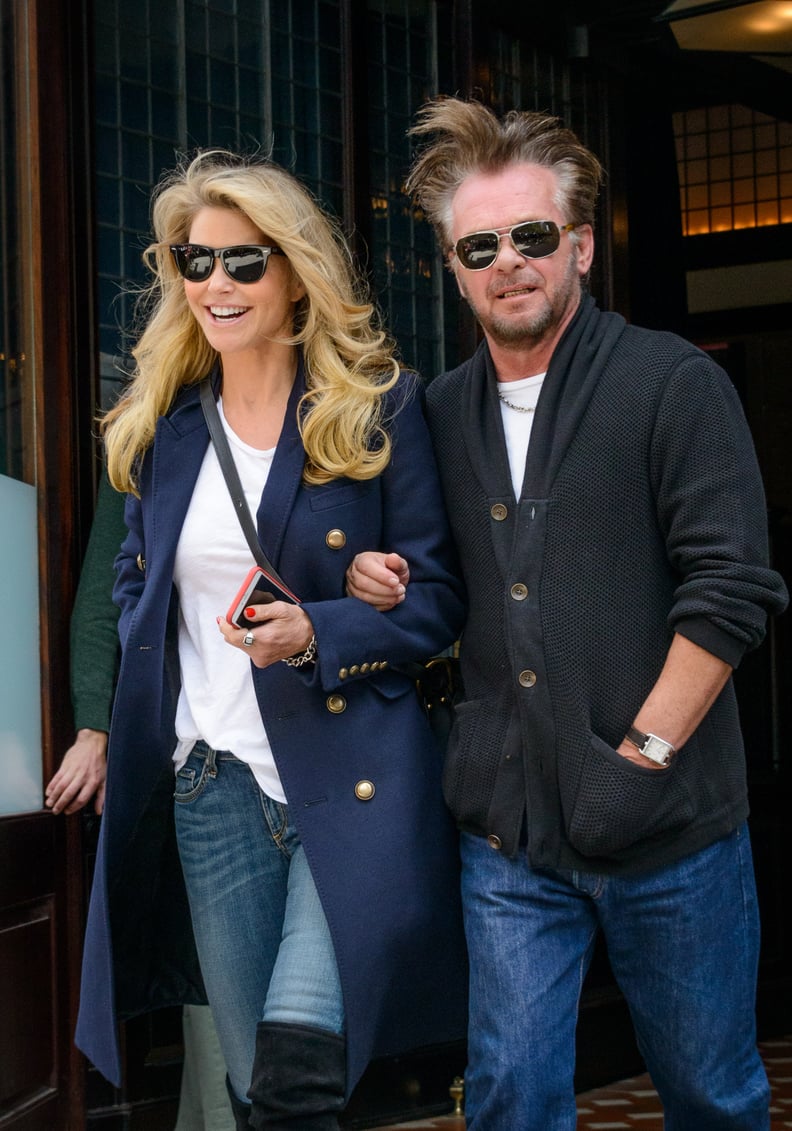 Christie Brinkley and John Mellencamp