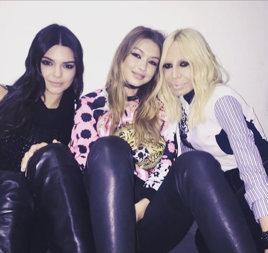 Versace Fall 2016 Runway Show
