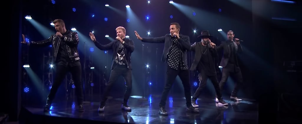 Backstreet Boys Performance on The Tonight Show June 2018