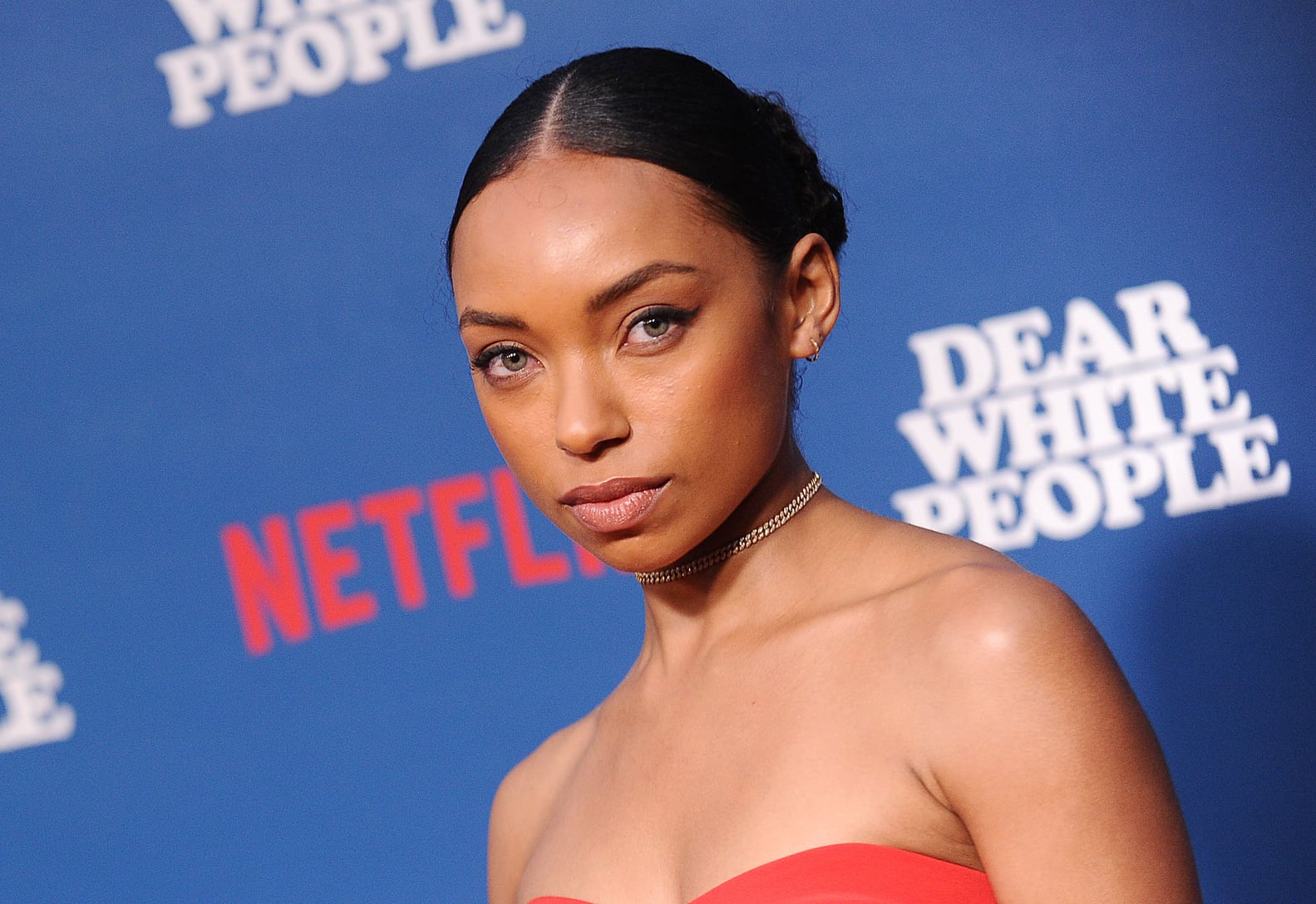 Sexy Logan Browning Pictures Popsugar Celebrity 