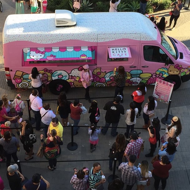 There's usually a line outside the truck, but do you really mind waiting? Yeah, we didn't think so.