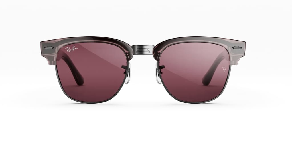 Ray-Ban Meta Clubmaster ($429)
Upgrade your prescription glasses with the Meta AI audio capabilities hidden inside this classic style. To maximize versatility, opt for transition ruby lenses to effortlessly go from the boardroom to the beach.
