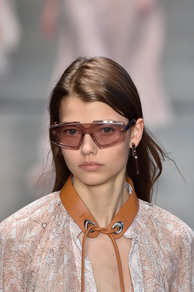 Sunglasses on the Sportmax Runway at Milan Fashion Week