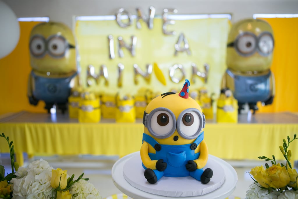 Despicable Me Minion Birthday Party