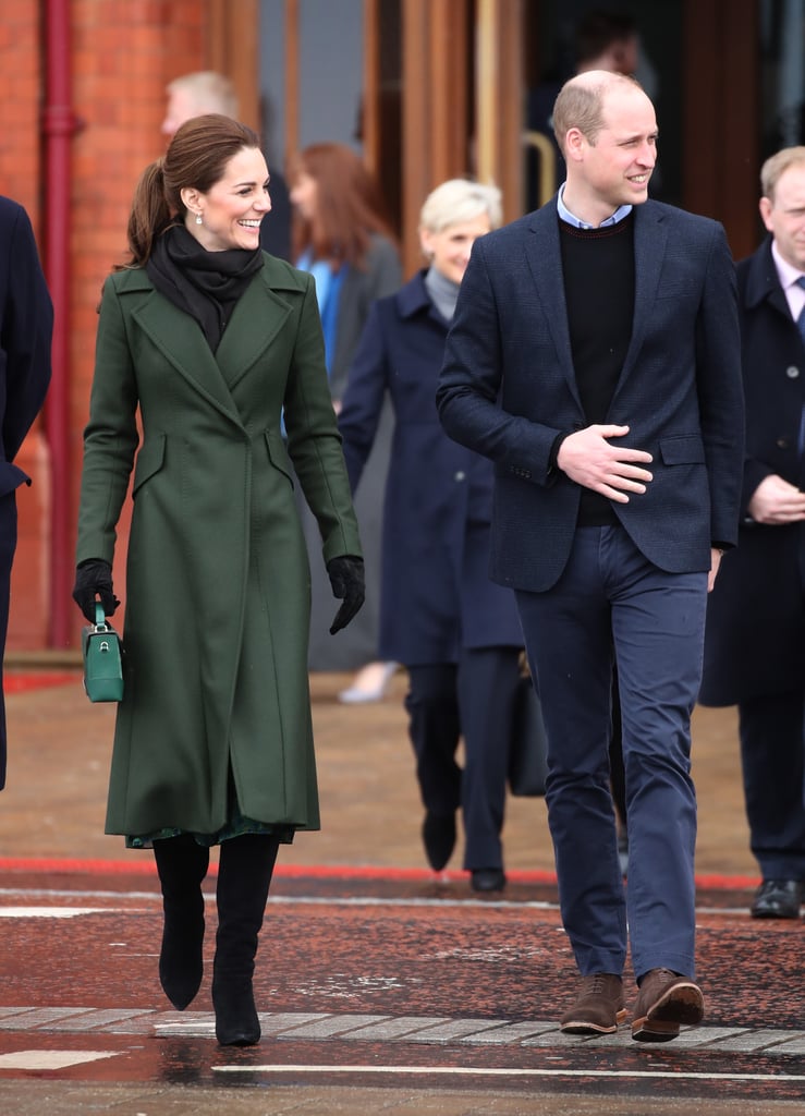 Kate Middleton Tiny Green Bag