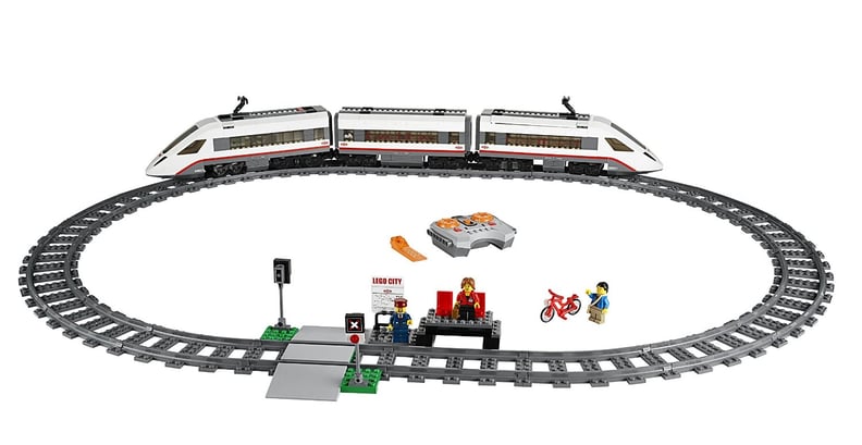 Lego City High-Speed Passenger Train