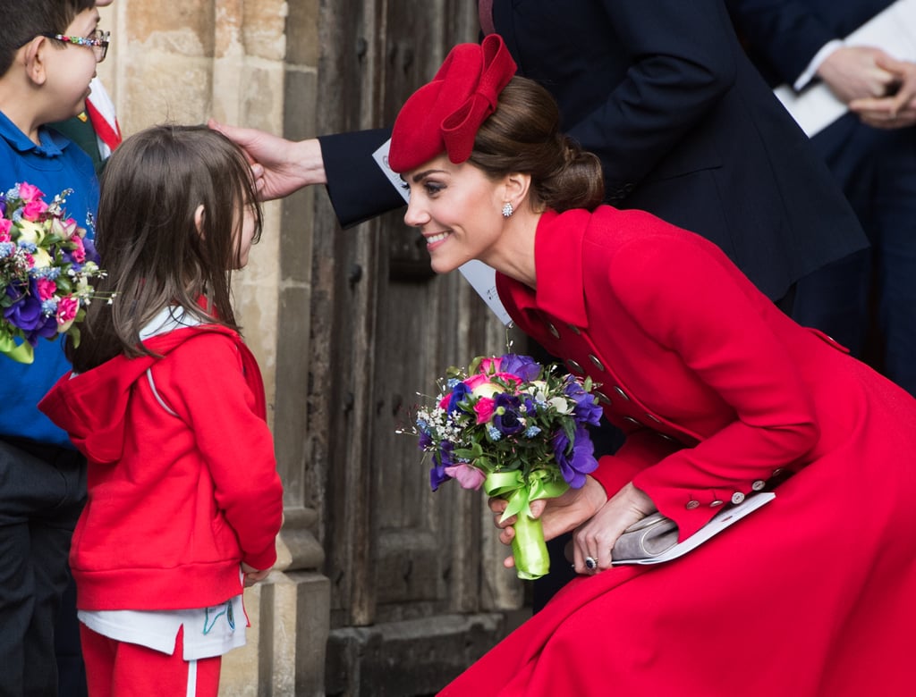 Royal Family at Commonwealth Day Service March 2019