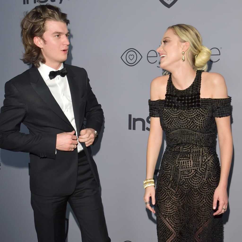 Joe Keery and Maika Monroe Pictures