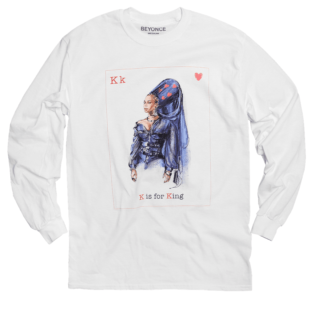 Beyoncé King of Hearts Long Sleeve
