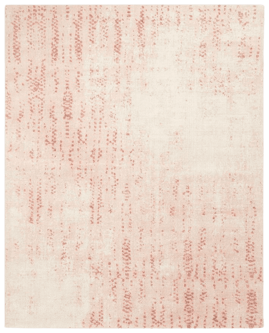 粉红色:西方榆树不良树叶地毯