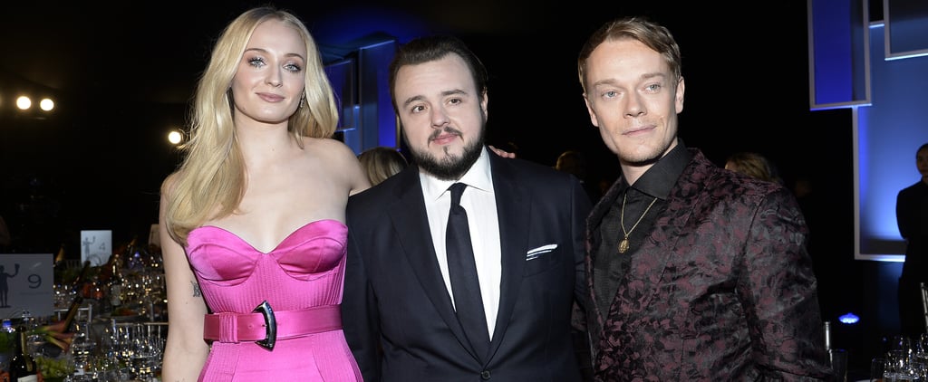 The Game of Thrones Cast Makes Their Final Appearance Together at the 2020 SAG Awards