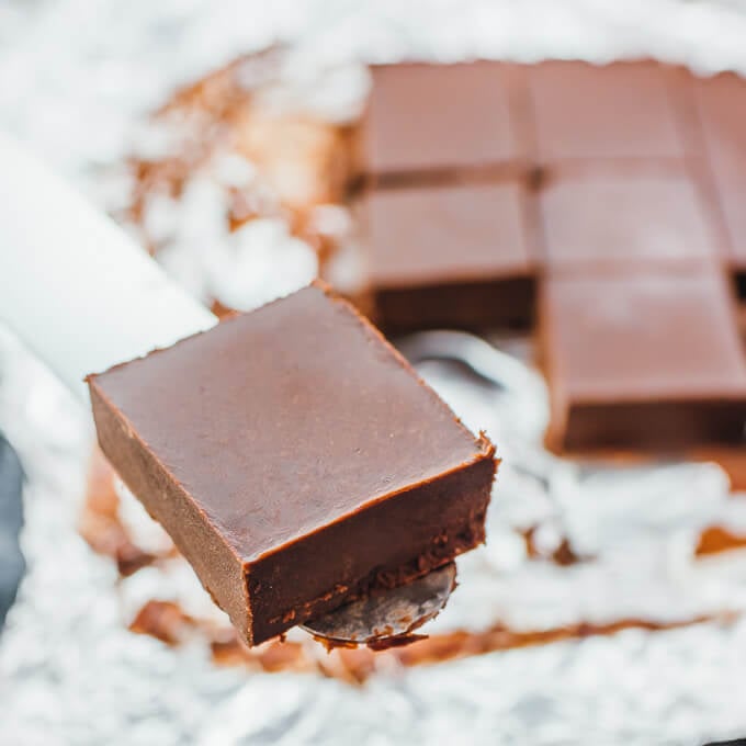 Keto Fudge