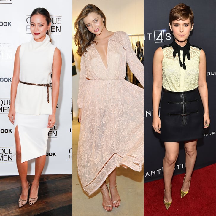 Spaghetti Strap Dress Outfits We're Copying From These Celebrities