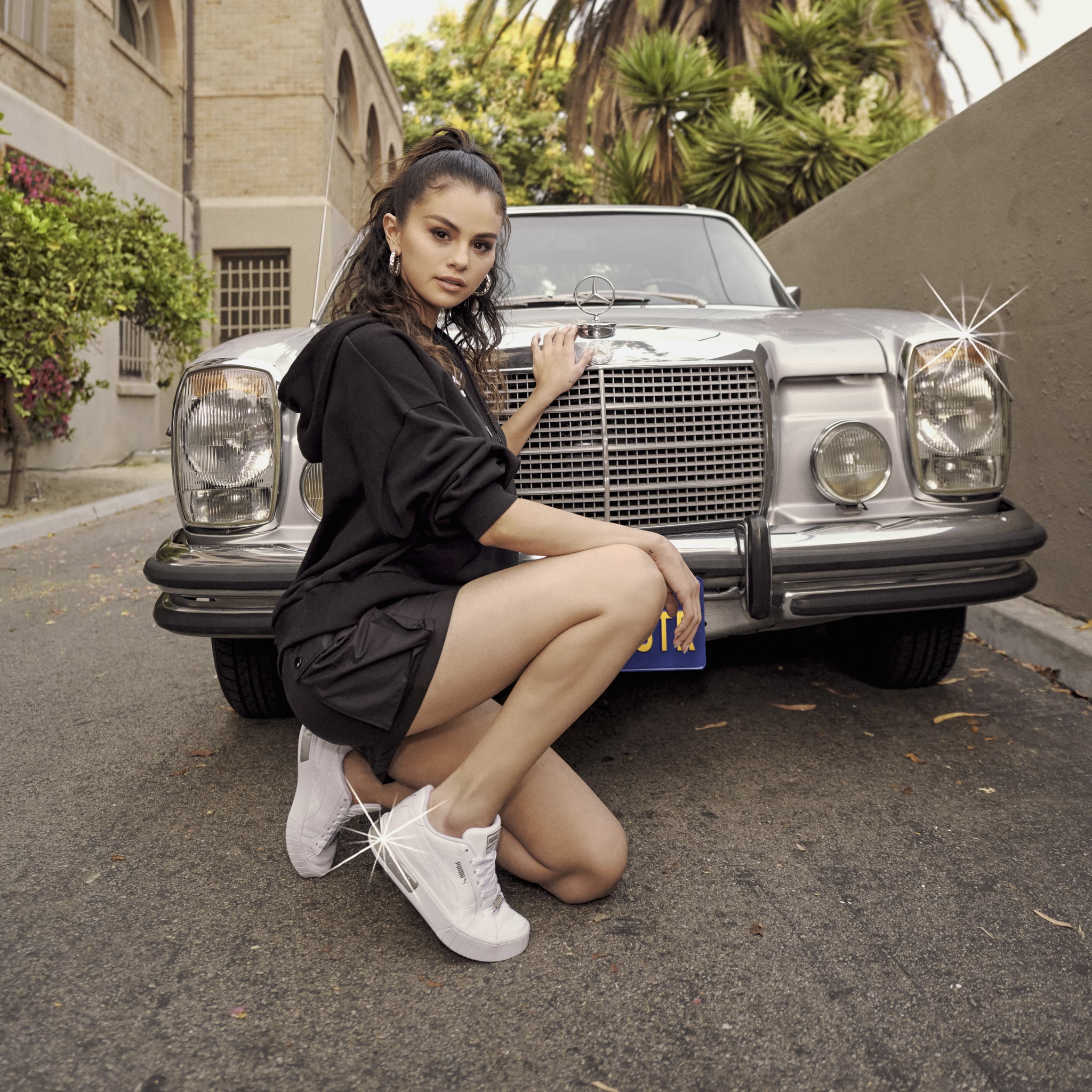Shop Selena Gomez's Puma's New Cali Star Metallic | POPSUGAR Fashion