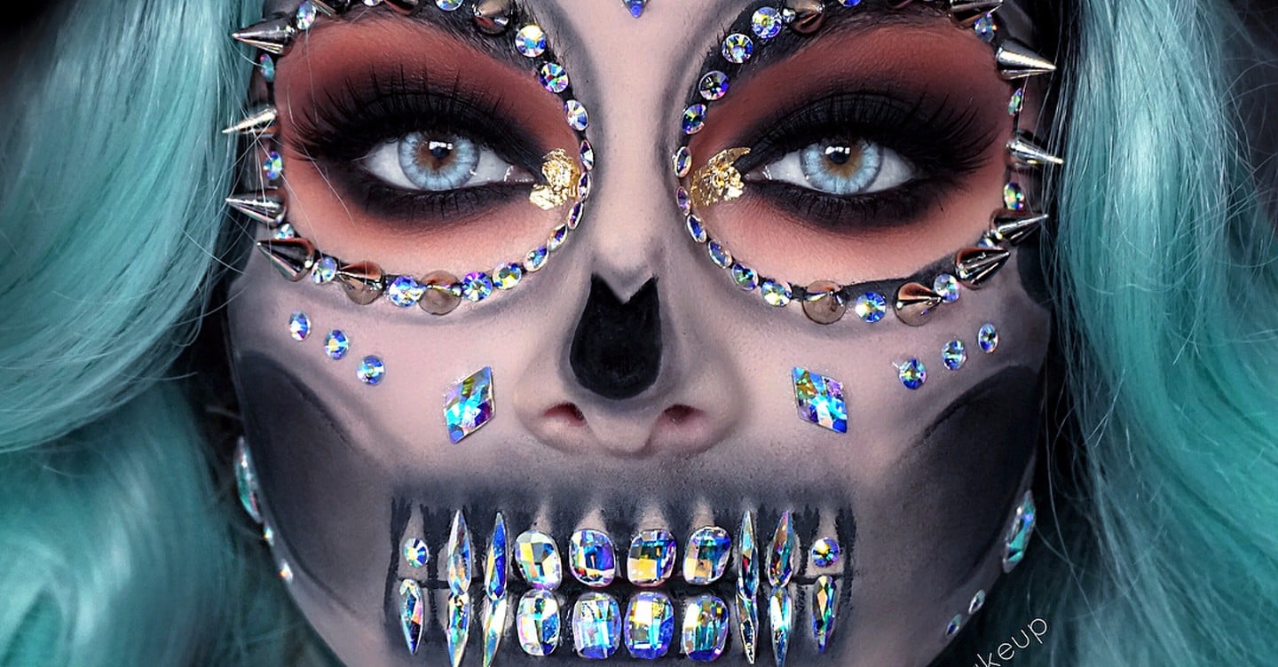 These Halloween accessories are the perfect neon bling
