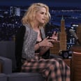 All That Glitters Is a Newly Engaged Kristen Stewart in Chanel on The Tonight Show