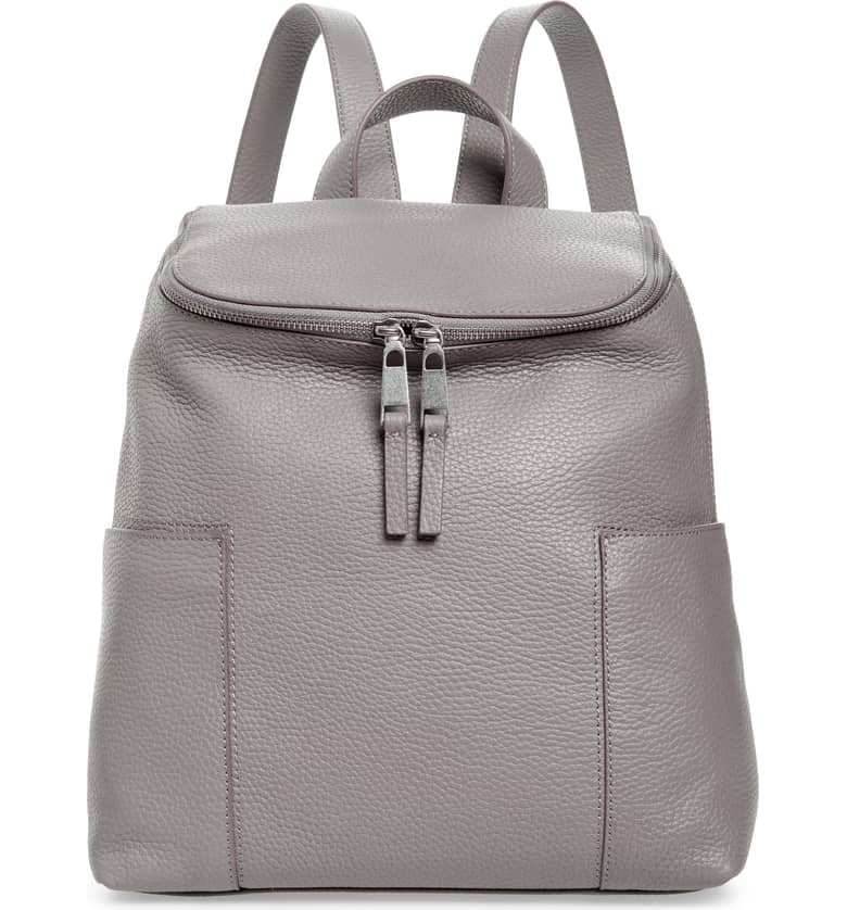 Treasure & Bond Rowan Pebble Leather Backpack