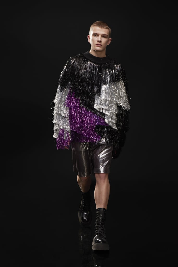 Dua Lipa's Little Sister Made Her Runway Debut at GCDS Show