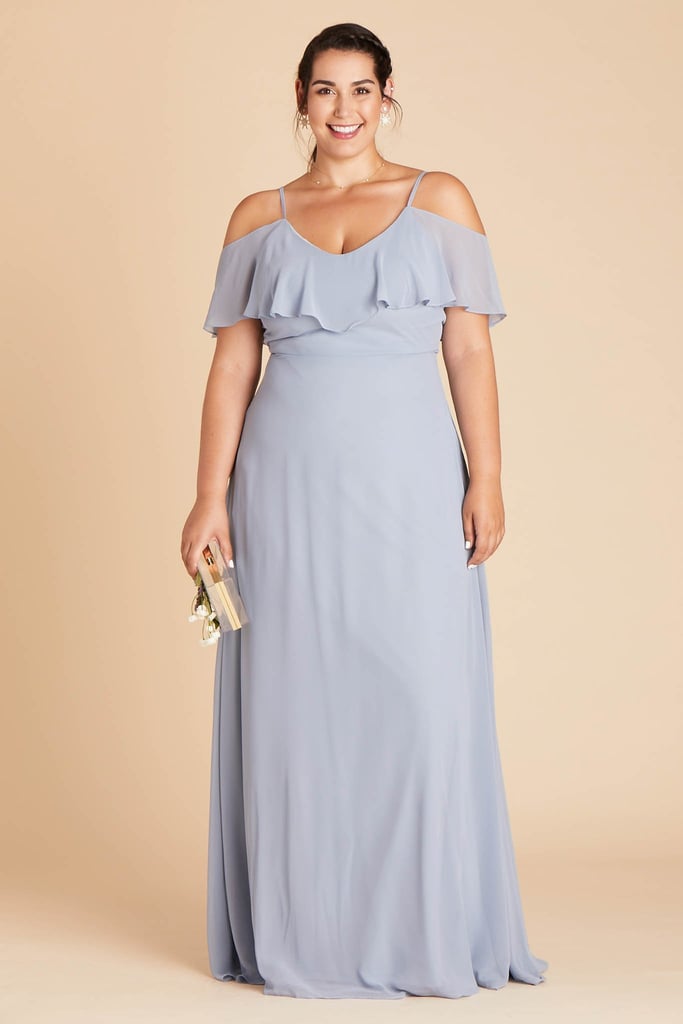 curve bridesmaid dresses