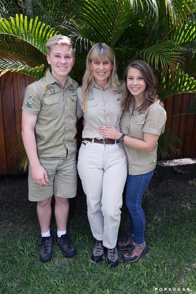 Irwin Family Celebrating Steve Irwin Day Australia Nov. 2017