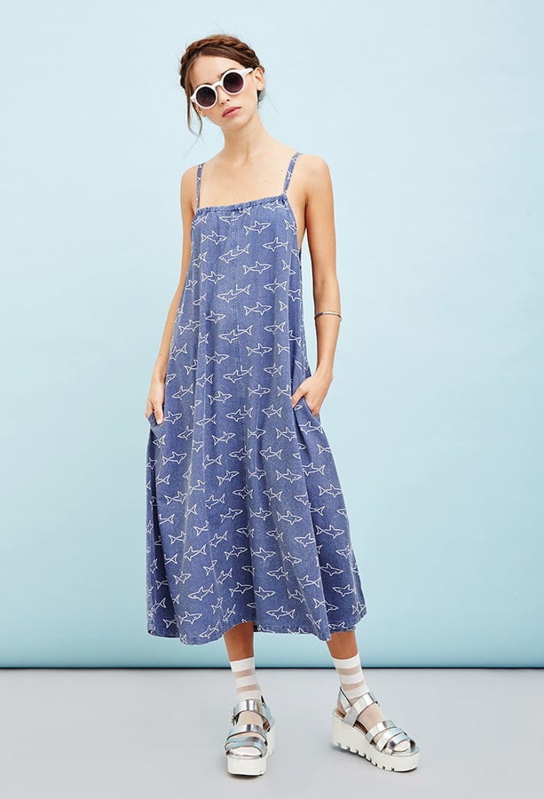 Forever 21 The Whitepepper Shark Cami Dress ($108)