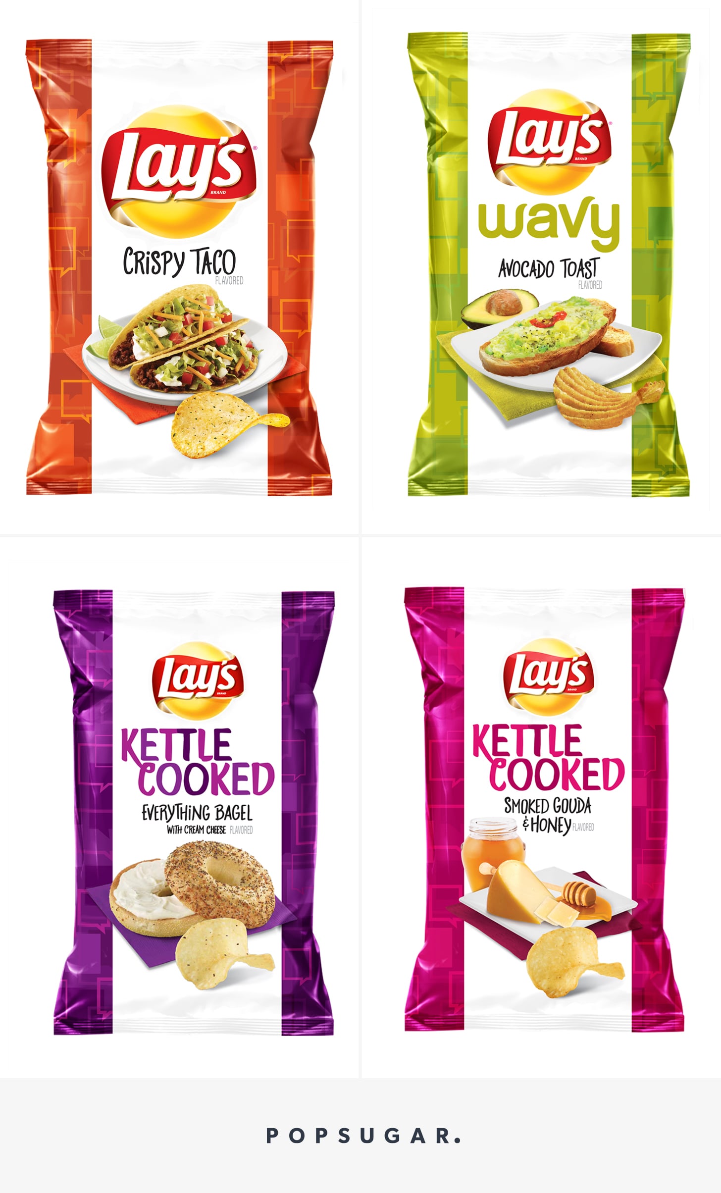 lays stacks flavors