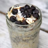 Coconut Chocolate Almond Overnight Oats