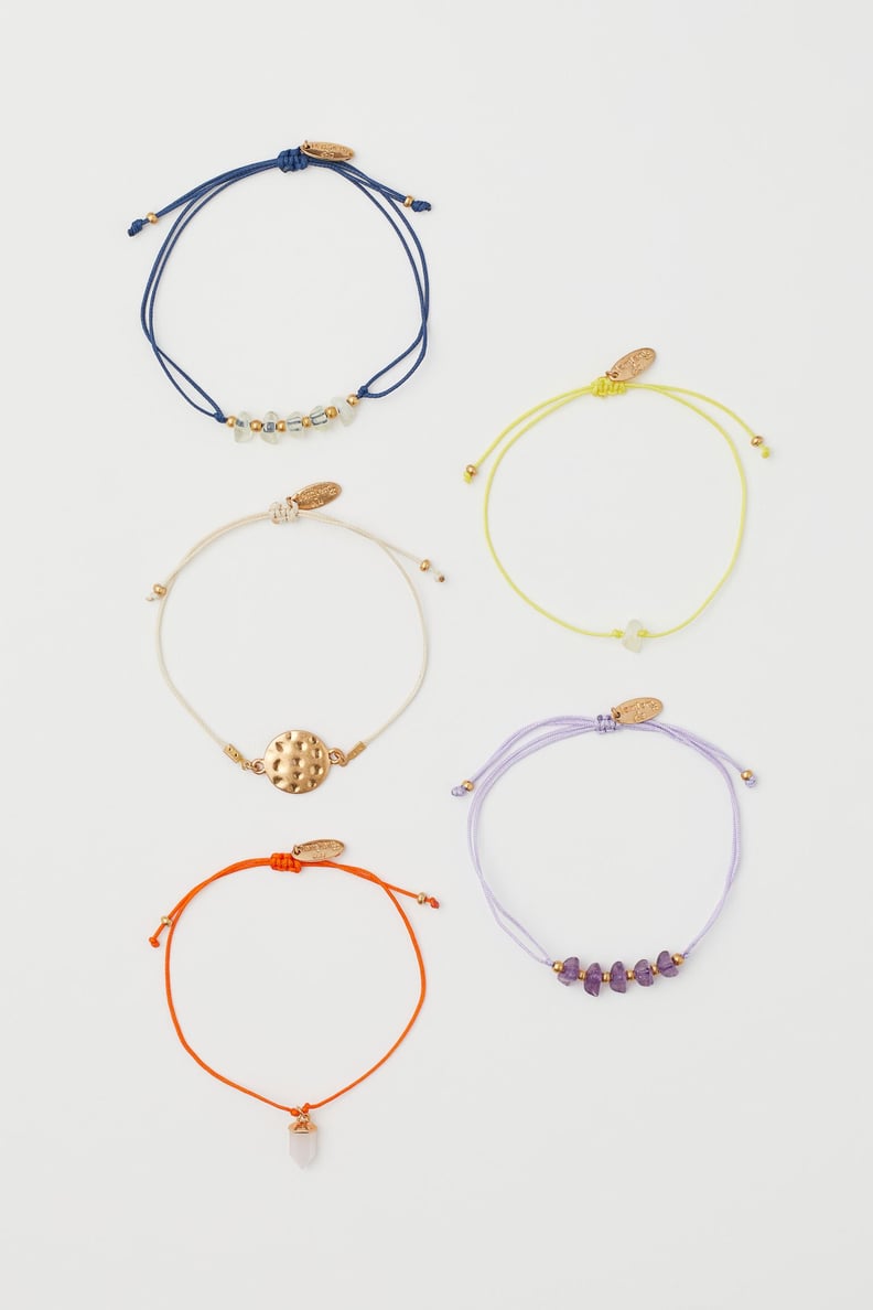 5-Pack Bracelets