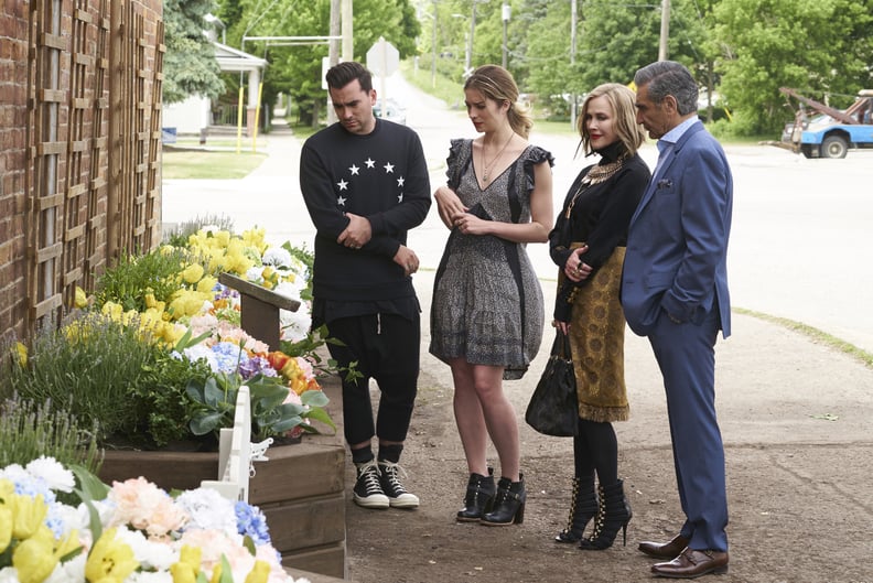 David Rose's Star Études Sweater on "Schitt's Creek"