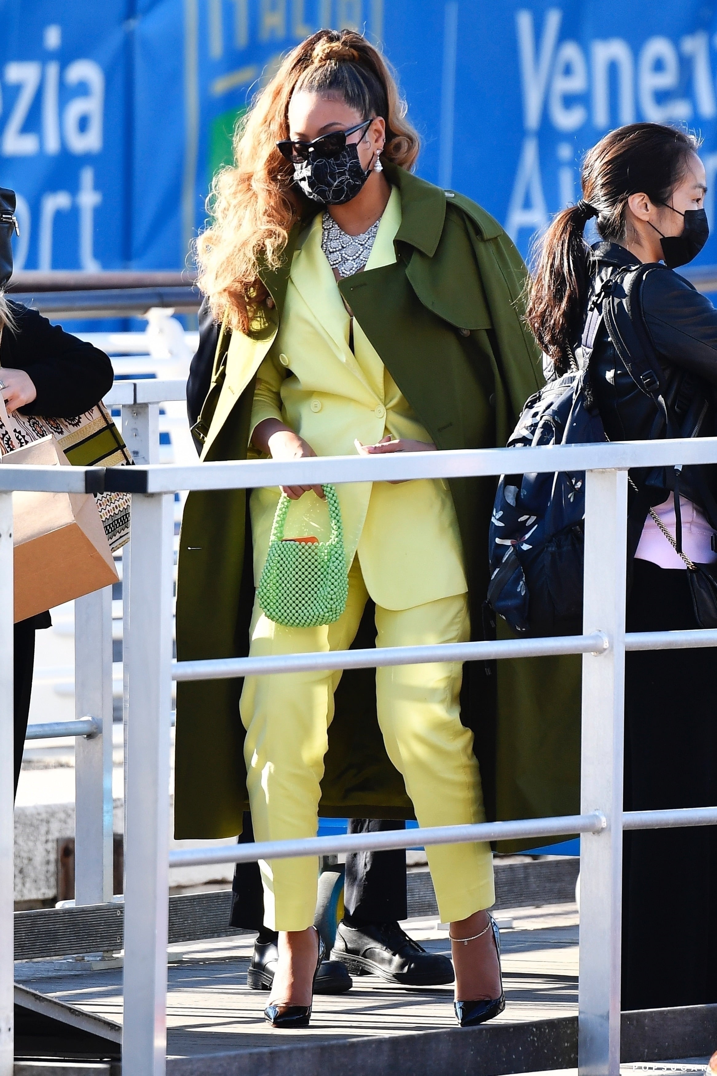 Beyoncé Wears Asian Owned Beaded Bag Brand Not Impressed NYC | PS