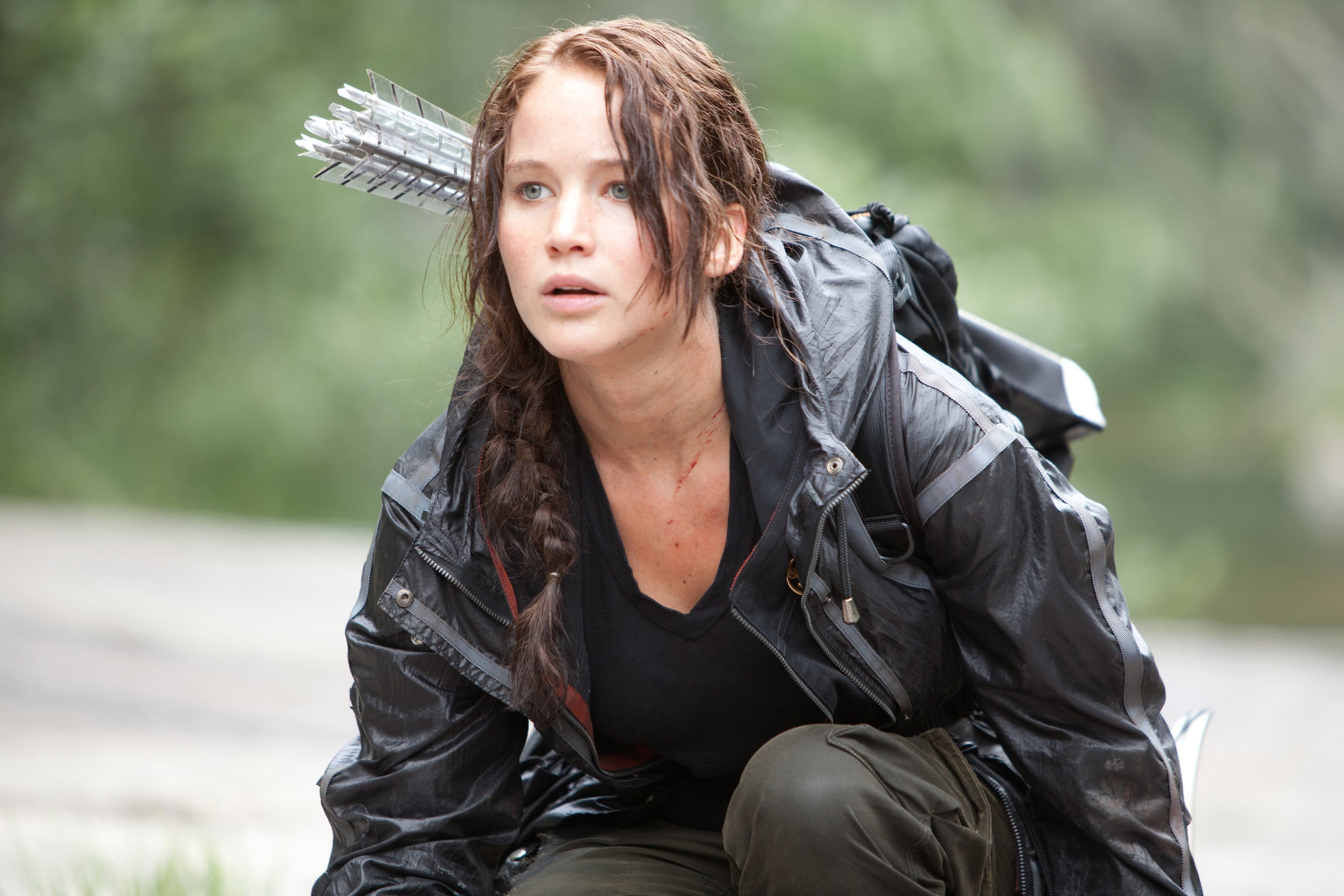 Big-Little Week Through The Hunger Games Gifs