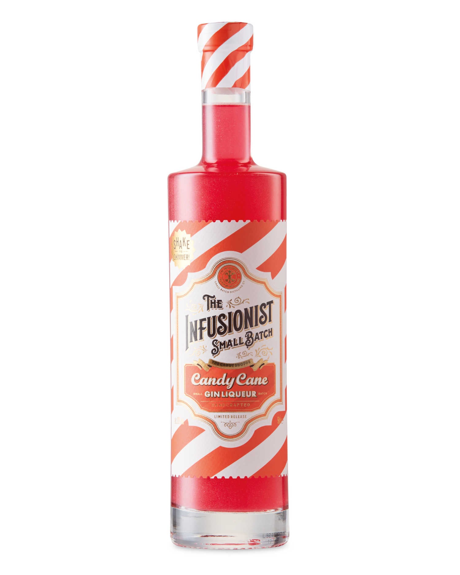aldi white cabinet on Aldi The Illusionist Candy Cane Gin Liqueur The Best Festive Christmas Gins For 2019 Popsugar Food Uk Photo 12