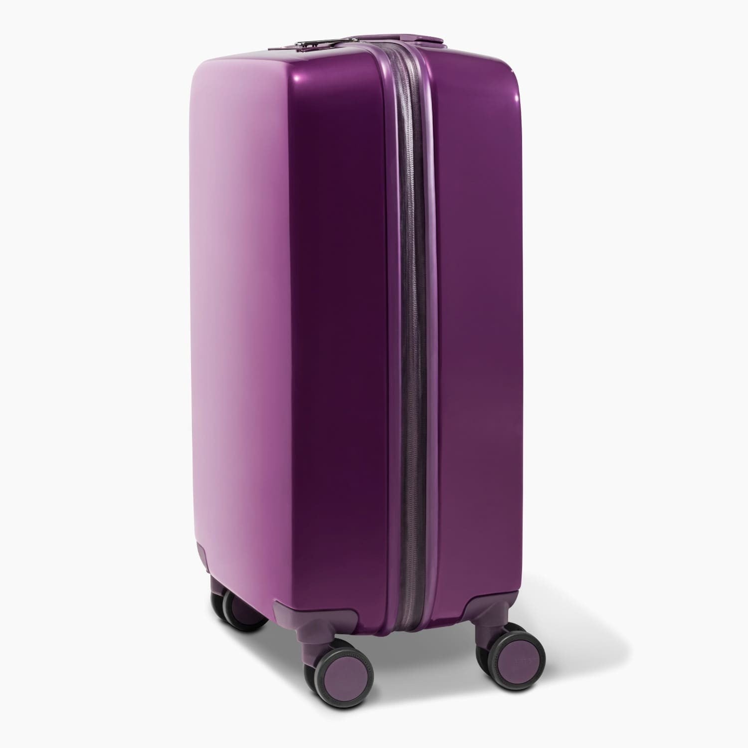 RADEN Carry On Light Pink Gloss  Light pink luggage, Light pink suitcase,  Pink luggage