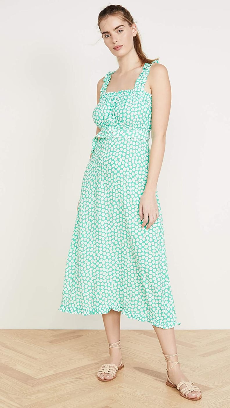 Faithfull The Brand Saint Tropez Midi Dress