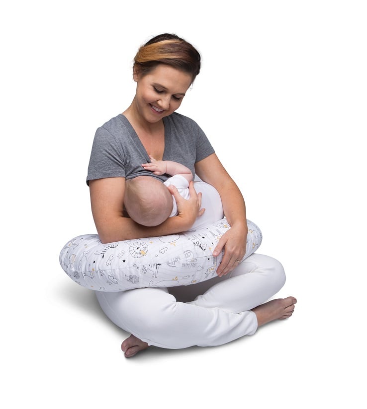 Boppy Classic Feeding & Infant Support Pillow ($40)