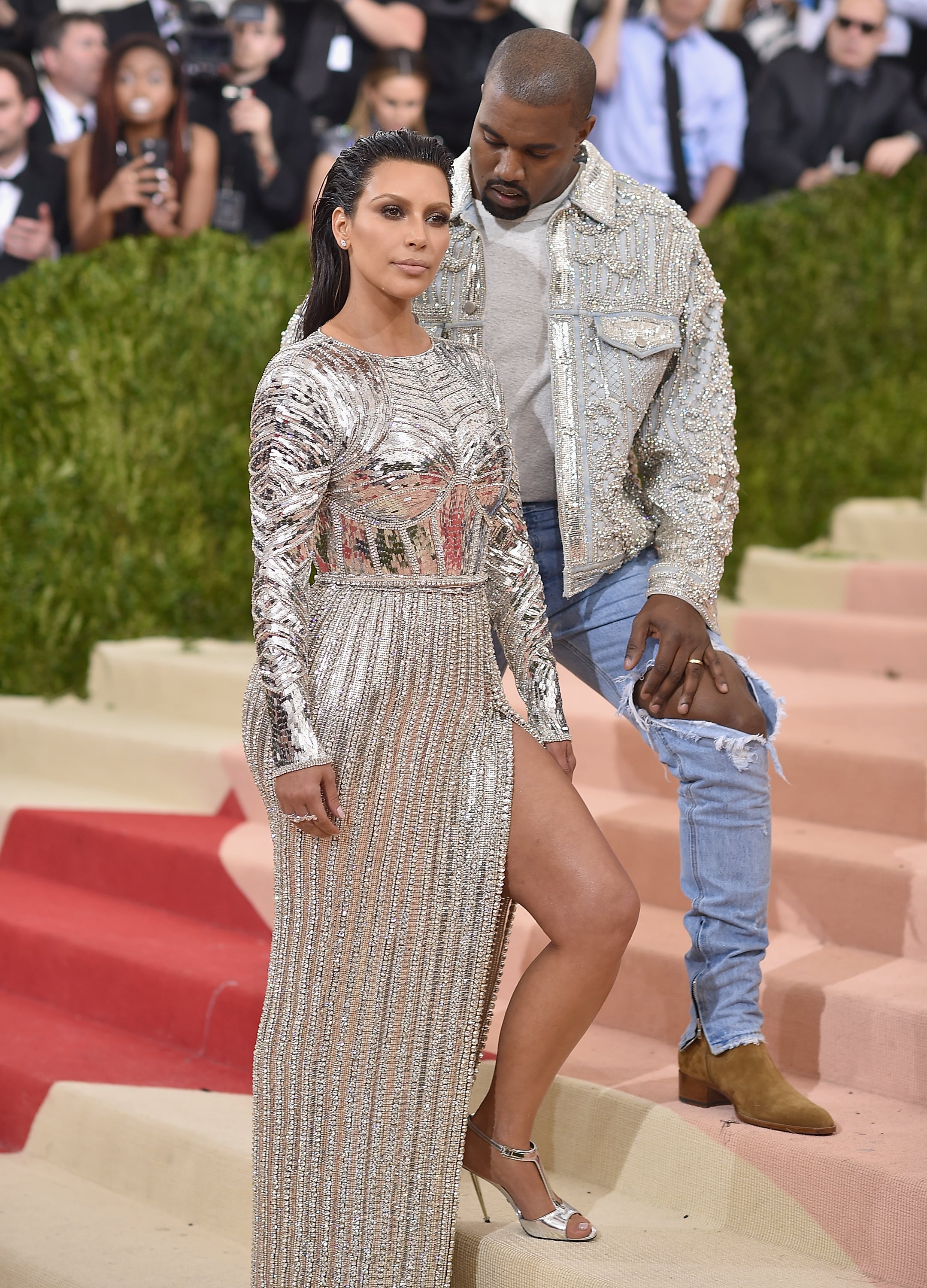Kim Kardashian's Balmain Dress at the Met Gala 2016 | PS Fashion