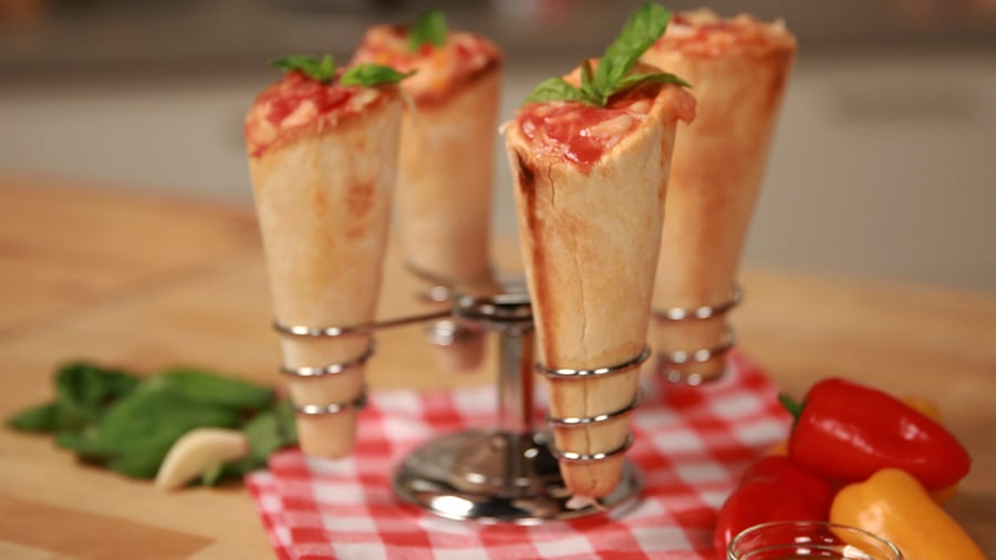 Pizza Cones