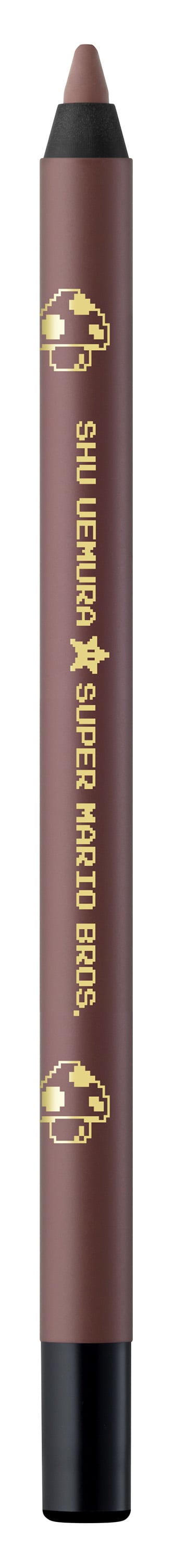 Shu Uemura x Super Mario Bros Drawing Pencil in M Brick Brown 84, $24