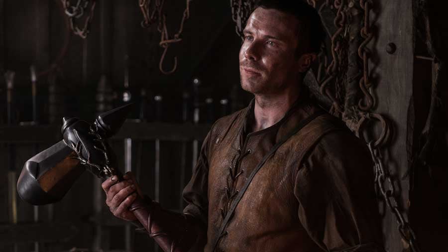 Gendry Gets Off the Boat