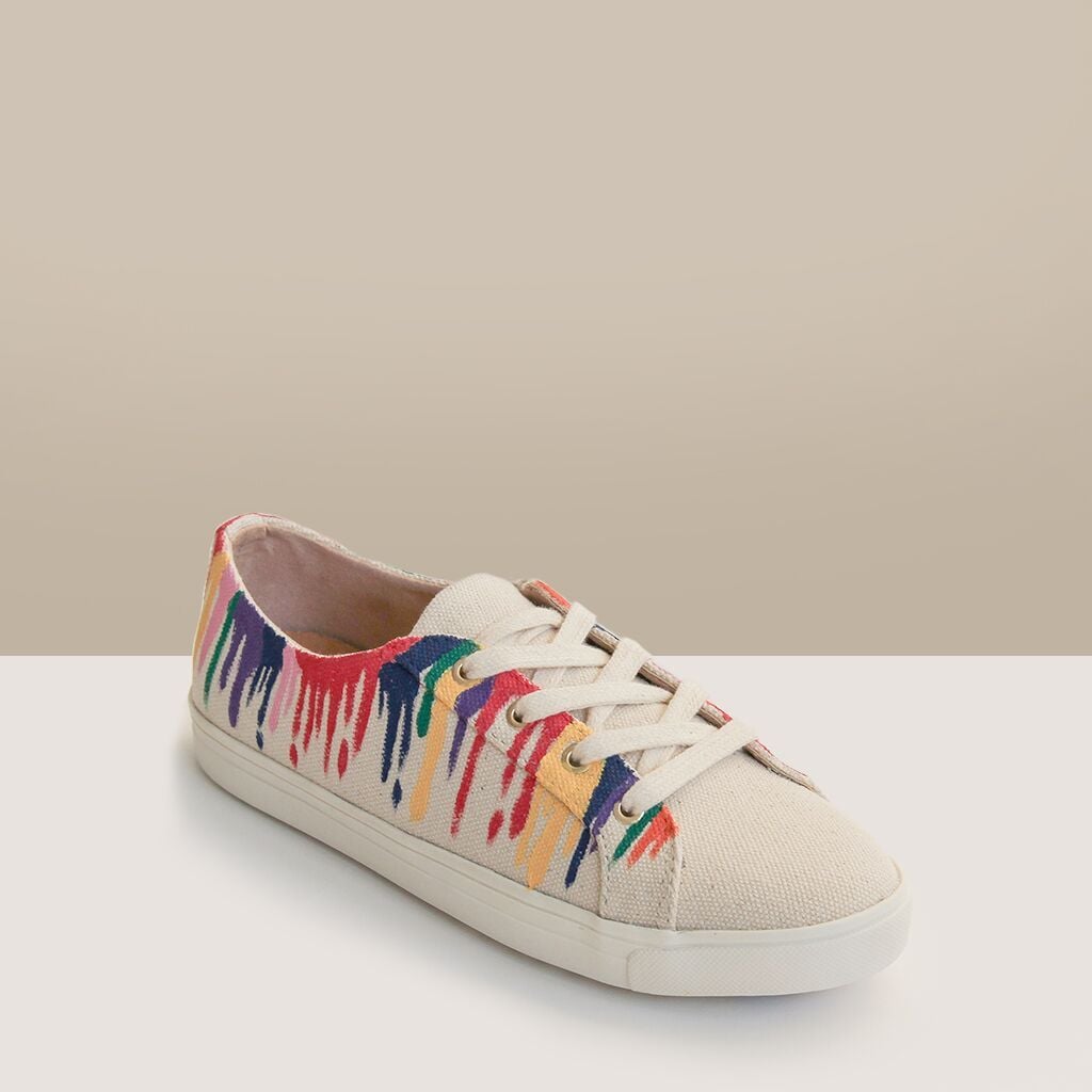 Jack Rogers x Wren and Glory Custom Painted Sneakers Meet the 11