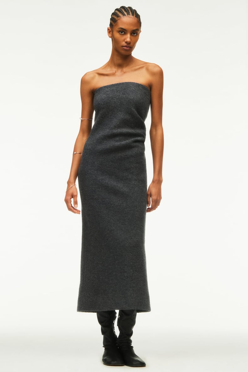 A Tube Dress: Zara Limited Edition Wool Dress