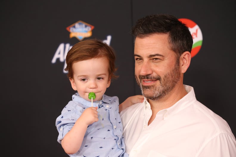 Jimmy and William Kimmel at the Toy Story 4 Premiere